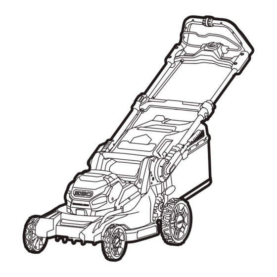 EGO Power+ Mower LM1900E Manuel D'utilisation