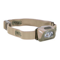 Petzl TACTIKKA+RGB Mode D'emploi
