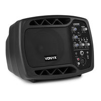 Vonyx V205B Manuel D'instructions