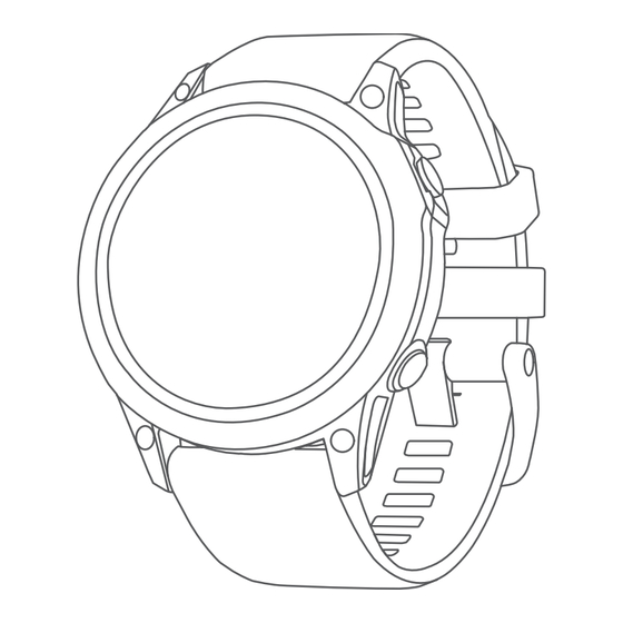 Garmin D2 MACH 1 Manuel D'utilisation