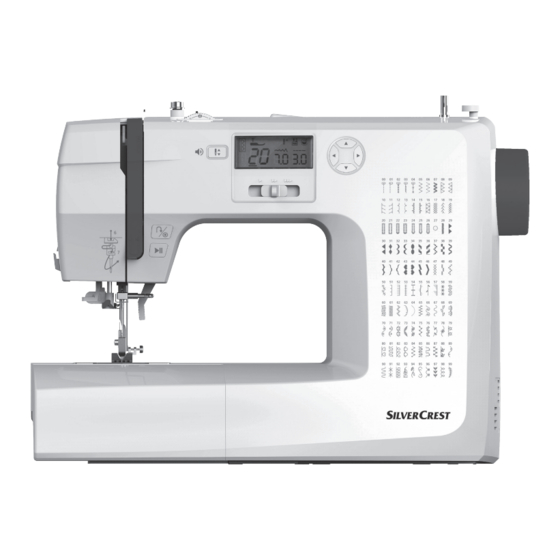 SilverCrest SCNM 100 A1 Instructions D'utilisation Et Consignes De Sécurité