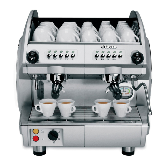 Saeco AROMA COMPACT SE Mode D'emploi Et D'entretien