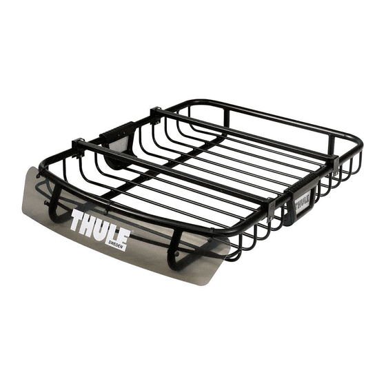 Thule 690XT M.O.A.B. Instructions De Montage
