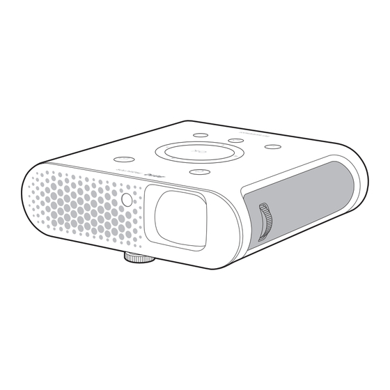 BenQ GS1 Manuel D'utilisation