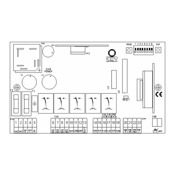 Keyautomation 900CT-2-24S Manuel D'emploi