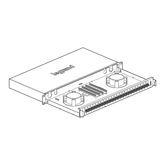 LEGRAND 0 321 61 Mode D'emploi