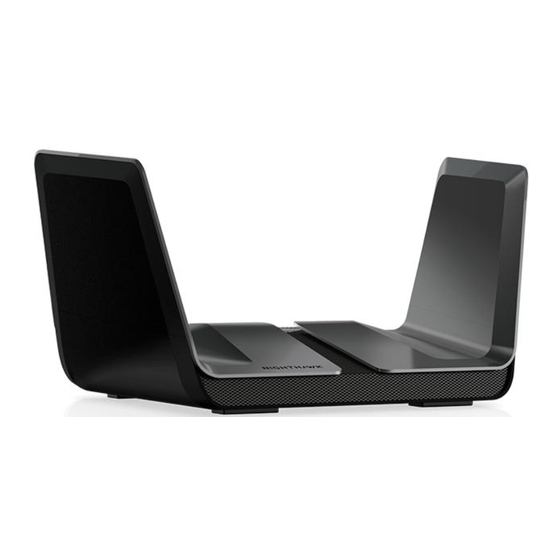 NETGEAR ORBI AX6000 Mode D'emploi