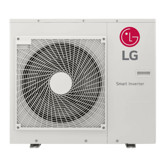 LG LUU188HV Manuel D'installation