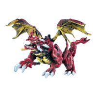 Mega Bloks PLASMA Dragons Crymson Mode D'emploi