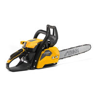 Stiga SP 386 Manuel D'utilisation