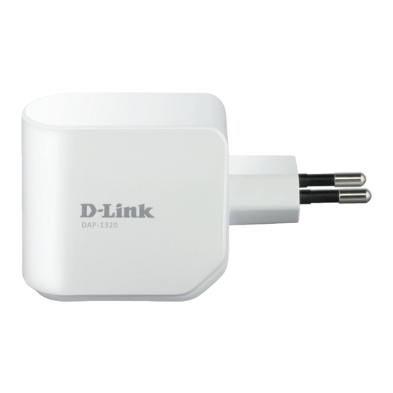 D-Link DAP-1320 Guide D'installation