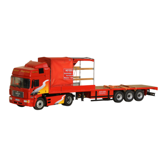 ROBBE MAN F2000 Notice De Montage Et D'utilisation