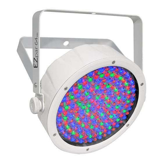 Chauvet DJ SlimPAR 64 Manuel De Référence