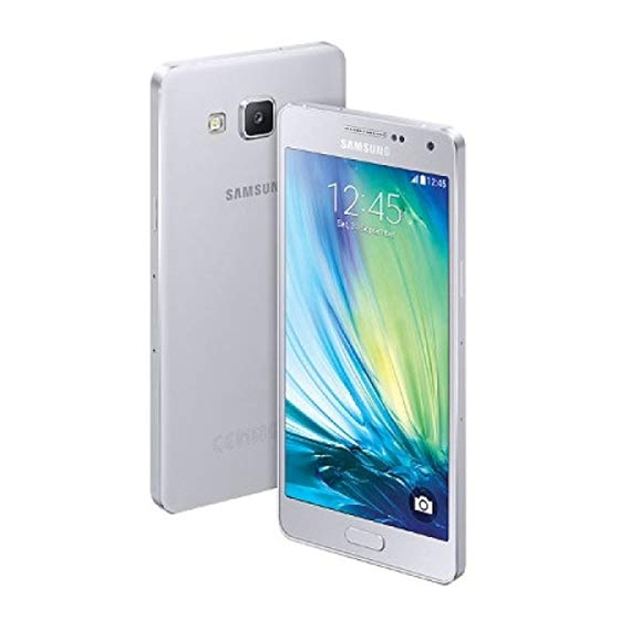 Samsung Galaxy A5 Mode D'emploi