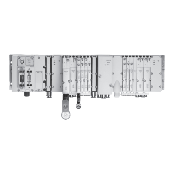 Festo 32 MPA Fiche Technique