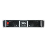 Peavey CS 1400 Manuel Du Propriétaire