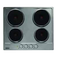 Zanussi ZEE6940 Notice D'utilisation