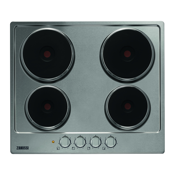 Zanussi ZEE6940 Notice D'utilisation