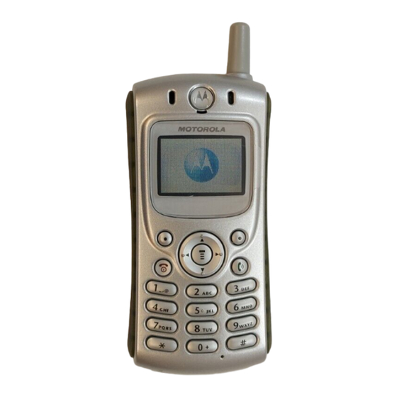 Motorola C341 CDMA Manuel