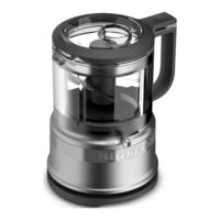 Kitchenaid KFC3516IB Mode D'emploi