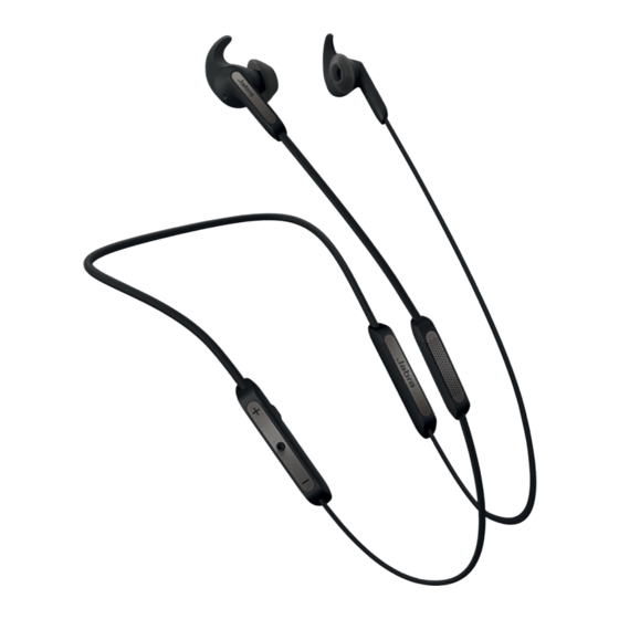 Jabra Elite 45e Manuel D'utilisation