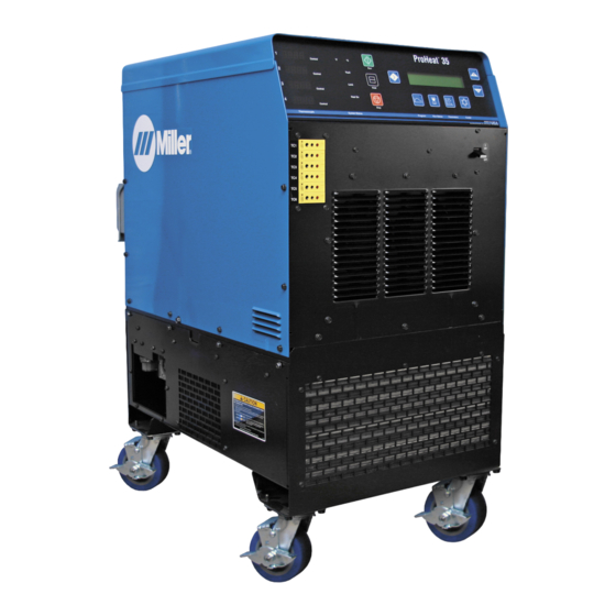 Miller ProHeat 35 Manuel Utilisateur
