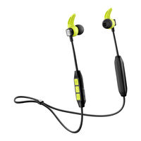 Sennheiser CX SPORT In-Ear Wireless Notice D'emploi