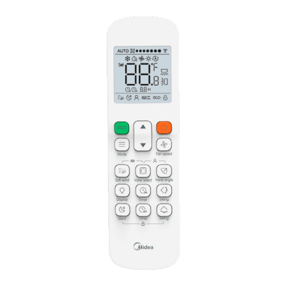 Midea RM12F Manuel Du Propriétaire Et D'installation