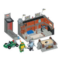 Mega Bloks Teenage Mutant Ninja Turtles Instructions De Montage