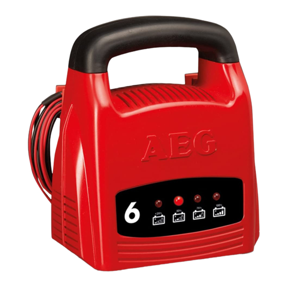 AEG LK 1204 Mode D'emploi