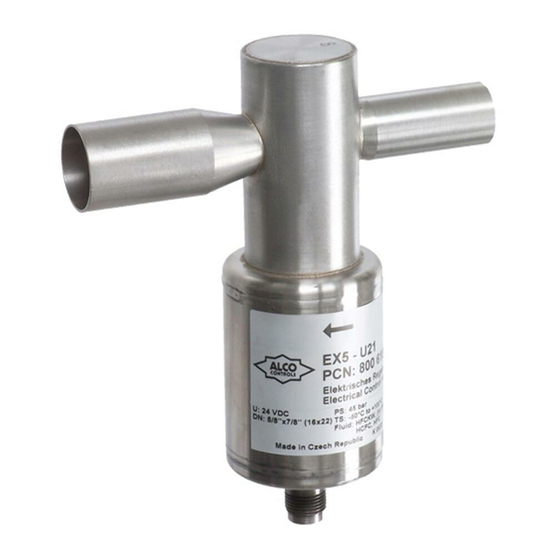Emerson EX4 Instructions De Service