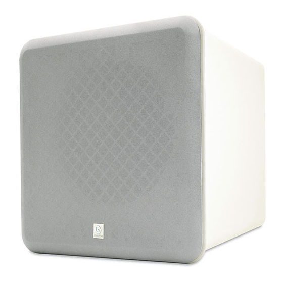 Boston Acoustics HPS 8WI Mode D'emploi