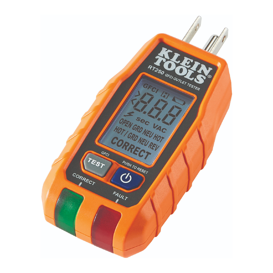 Klein Tools 80101 Instructions