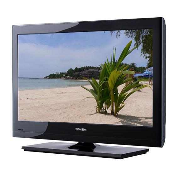 THOMSON 32HS3246C Manuel D'utilisation