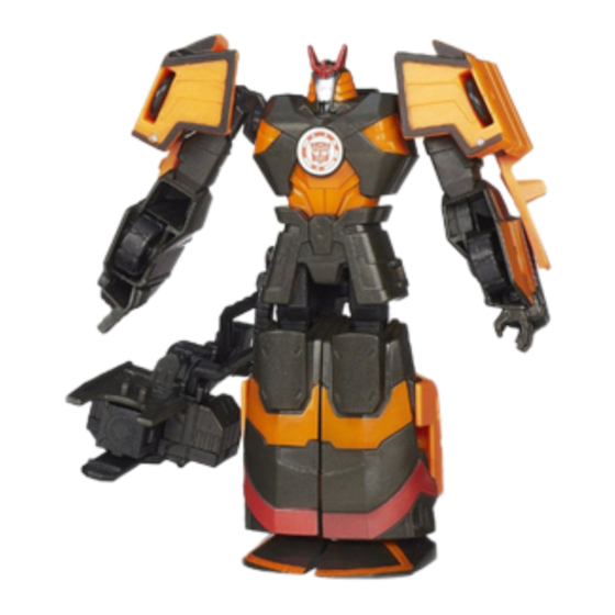 Hasbro Transformers Robots in Disguise Mini-Con Deployers Autobot Drift Mode D'emploi