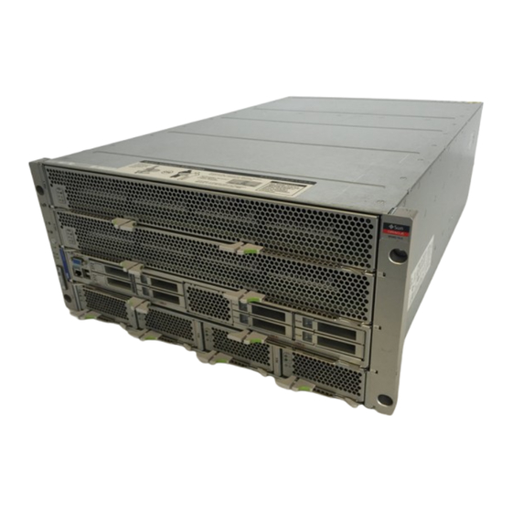 Sun Oracle SPARC T4-4 Guide D'installation