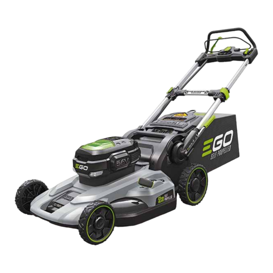 EGO Power+ Mower LM2102E-SP Notice D'utilisation