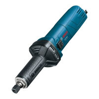 Bosch GGS 5000 L Professional Notice Originale