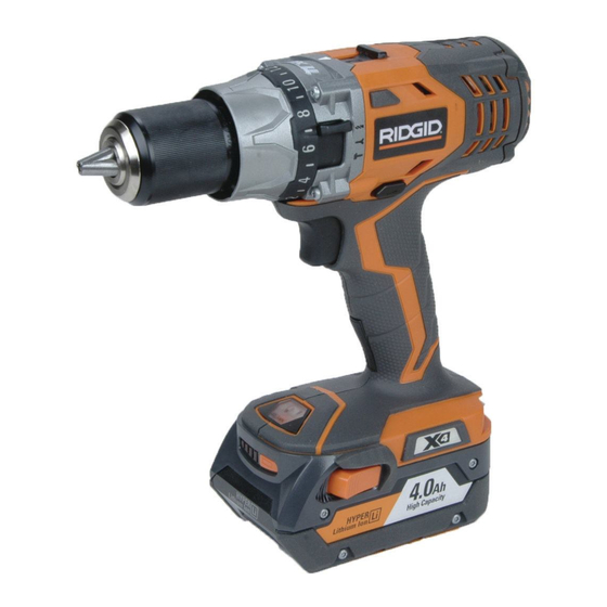 RIDGID R8611501 Manuel D'utilisation