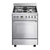 Smeg CP60X6 Manuel D'utilisation