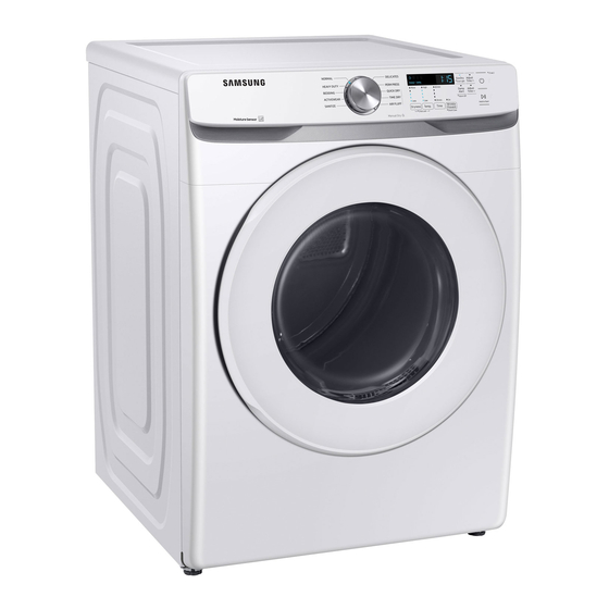 Samsung DVE45T6005 Serie Manuel D'utilisation