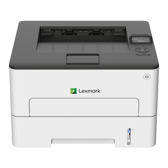 Lexmark B2236 Guide De L'utilisateur