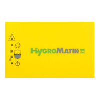 HygroMatik Comfort DS Mode D'emploi