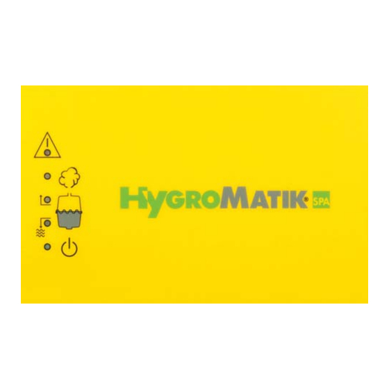 HygroMatik Basic DS Mode D'emploi