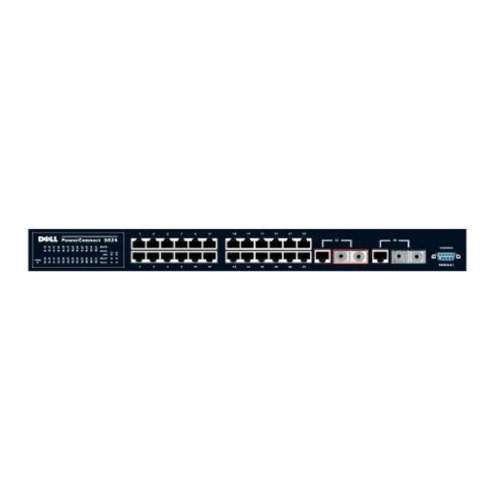 Dell PowerConnect 3024 Guide D'utilisation