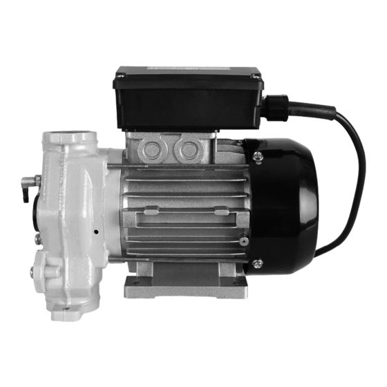 TECALEMIT TECPUMP 600 Mode D'emploi