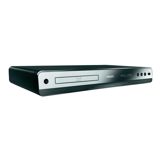 Philips BDP5180 Mode D'emploi