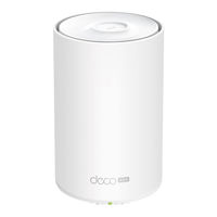 TP-Link Deco BE65 V1.60 Guide D'installation Rapide