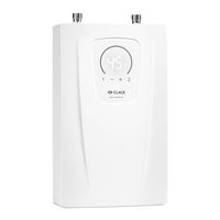 clage 2400-26424 Instructions D'utilisation Et D'installation