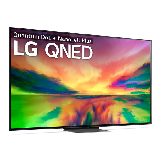 LG 75QNED816RE Guide De L'utilisateur